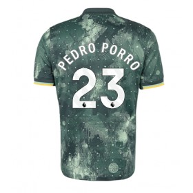 Pánské fotbalový oblečení Tottenham Hotspur Pedro Porro #23 Tretí košile 2024-25 Krátkým Rukávem